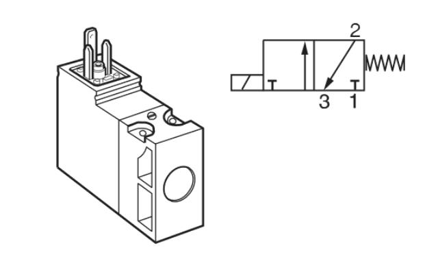 P2E-KV31J1 SPULE 230 VAC 50 Hz