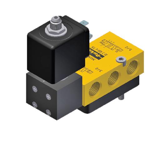 3.2.–5.2. LUFTVENTIL | 1/4" BSP | NC
