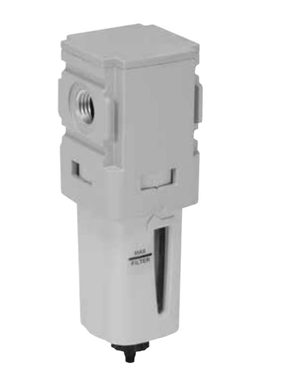 P31-Filter G1/4  5 µm, halbautomatischer Ablass