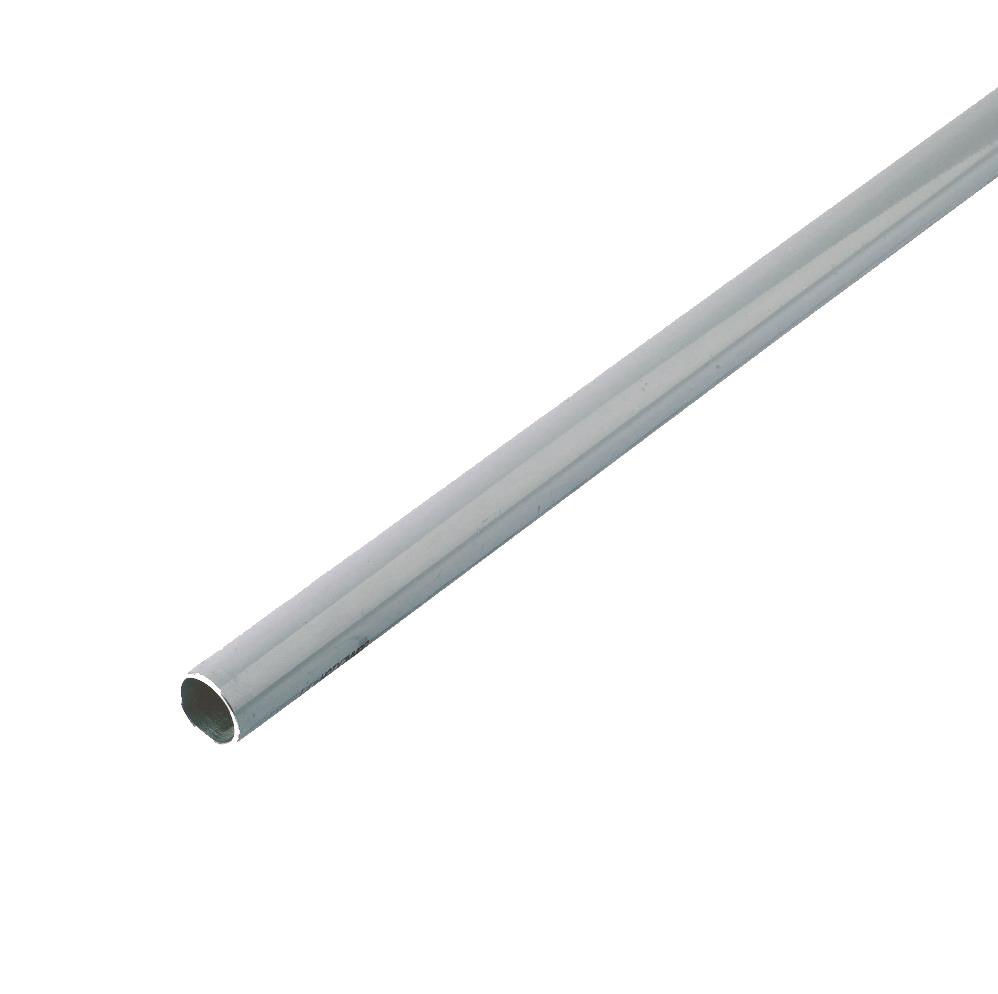 ALUMINIUMROHR GRAU 25×22 OHNE BOHRUNG L=3 Meter | 1003A25 06 00
