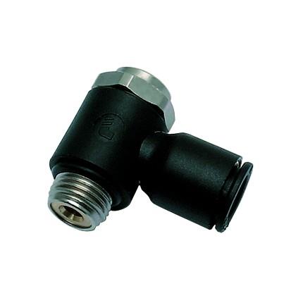 Drosselventil für Auslass BSP CYL & METR – Durchmesser D: 8 mm – Anschluss C: G1/4 | 7010 08 13