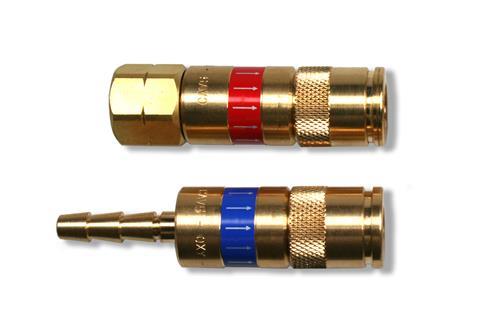 SCHNELLKUPPLUNG FÜR SAUERSTOFF – TULE 6 MM TS