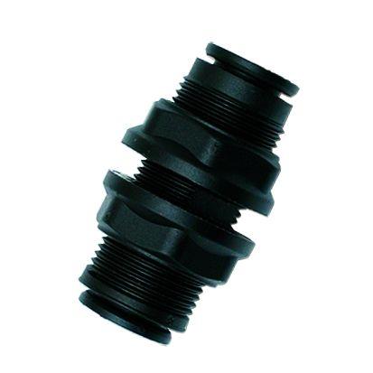 Durchgangsverschraubung, gleich – Durchmesser D: 8 mm | 3116 08 00