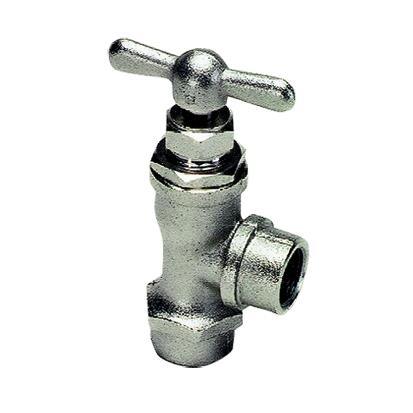 NAALDAFSL HAAKS 2 x INNENGEWINDE  BSP CIL - C: G1/8 – NENNDIAMETER: 4 MM | 0532 04 10