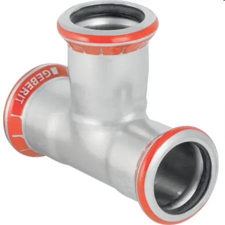 Mapress C-Stahl-T-Stück 42 mm