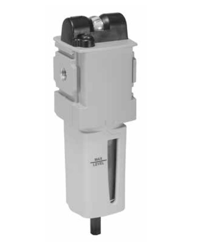 P32-Filter G1/2  5 µm, automatische Entleerung