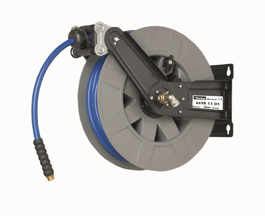 SCHLAUCHWINDEN – SCHWER – INNENDURCHMESSER 10 MM – LÄNGE 20 M | 6698 11 01