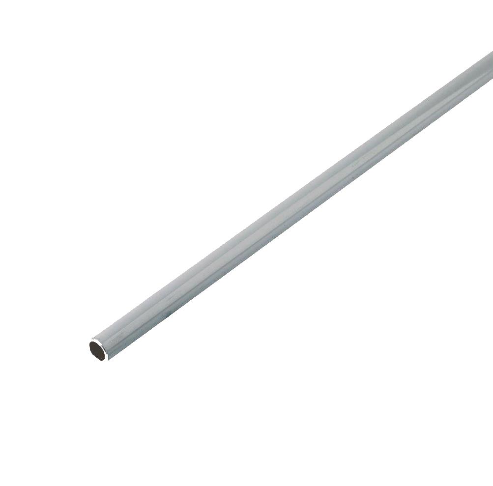 ALUMINIUMROHR GRAU 16,5 × 13 OHNE BOHRUNG L = 3 Meter | 1003A17 06 00
