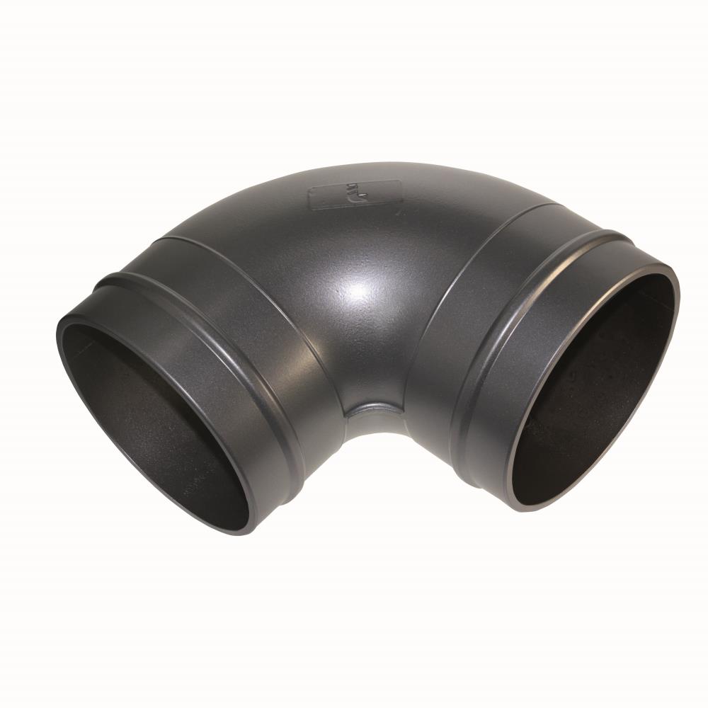 ALUMINIUM-KNIE 90° GERAD, Ø 168 | RA02 L8 00