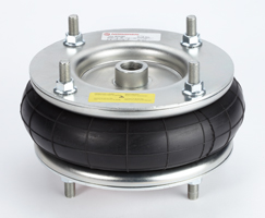 Luftbalg, einfachwirkend, 8" Durchmesser, 75 mm Hub