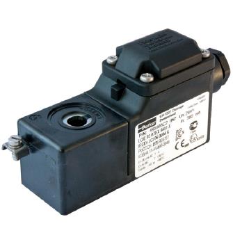 SPULE MIT STECKER, FEUERBESTÄNDIG „db mb“, 24 VDC
