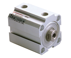Kompakter doppeltwirkender Zylinder, 20 mm Durchmesser, 20 mm Hub