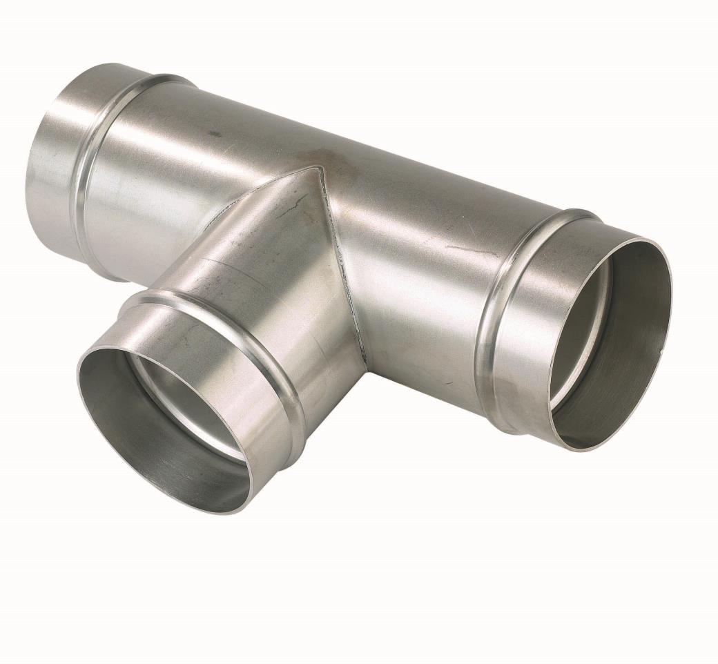 ALUMINIUM-T-STÜCK Ø 168 | RA04 L8 00