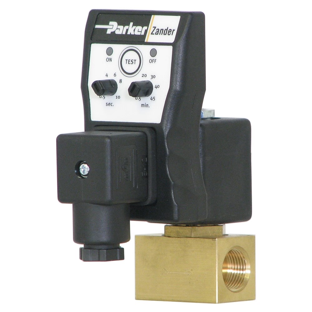 ZEITGESTEUERTER KONDENSATABLAUF
