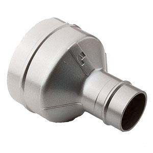 ALUMINIUM-ÜBERGANGSTÜCK Ø 168 – Ø 76 | RA66 L8 L1