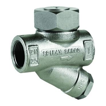 FIG.1054H Edelstahl-Thermodynamik-Kondensatbehälter 1/2