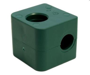 ROHRKLEMME Ø 6 mm, GRÖSSE: 0