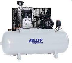 HLE-Kolbenkompressor 400 V, 270 l, 4 kW
