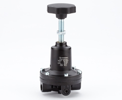Vordruckregler der Serie 11-400, G1/4, 0,16–7 bar, ohne Manometer