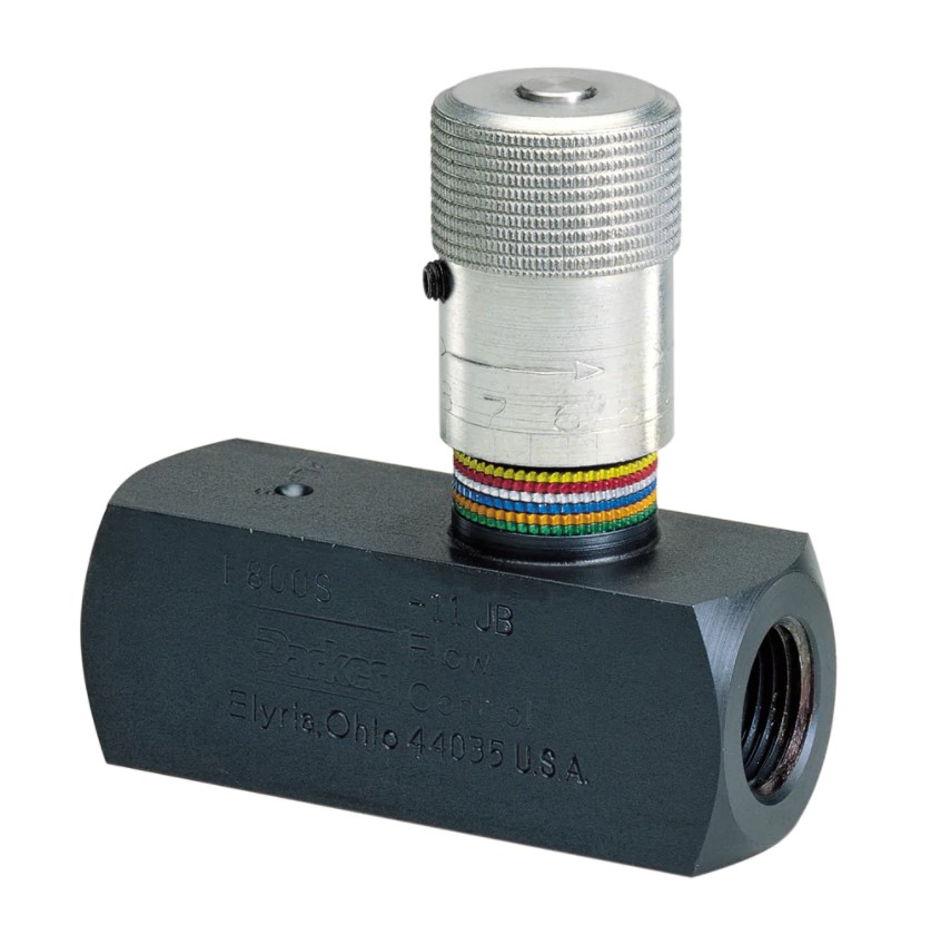 DURCHFLUSSREGELVENTIL 1" BSP
