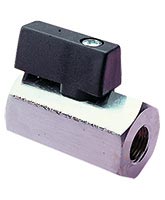 Mini-Kugelhahn 2/2 (V/V) 1/8"