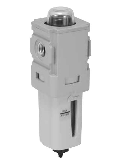 P31 Koaleszenzfilter G1/4  0,01 µm + DPI