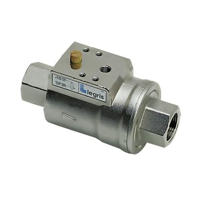Axialventil, offen, FKM-Dichtung, Innengewinde BSP CYL - C: G1 | 4212 25 34 20