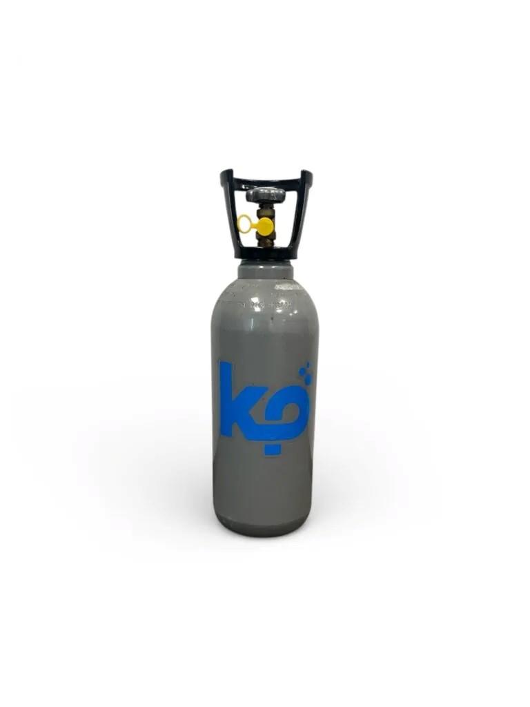 KOHLENSÄURE-KAUFFLASCHE 6 KILO (GEFÜLLT)