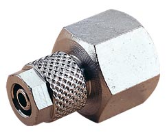 Gerader Schraubanschluss, Ø 10-1/4"