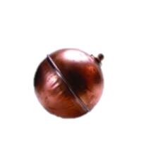 ROTKUPFER-SCHWIMMER Ø150 V.FIG.730 1