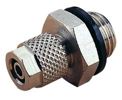 Gerader Anschlusstecker, Ø 10-1/2 Bspp