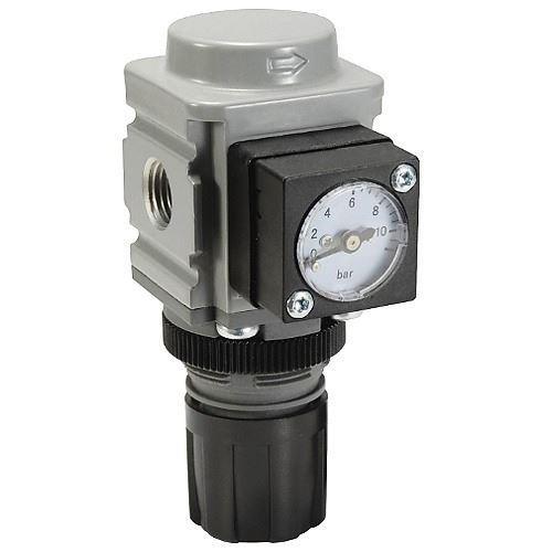 P31 DRUCKREGLER G1/4 0–2 BAR ENTLÜFTUNG + MANO