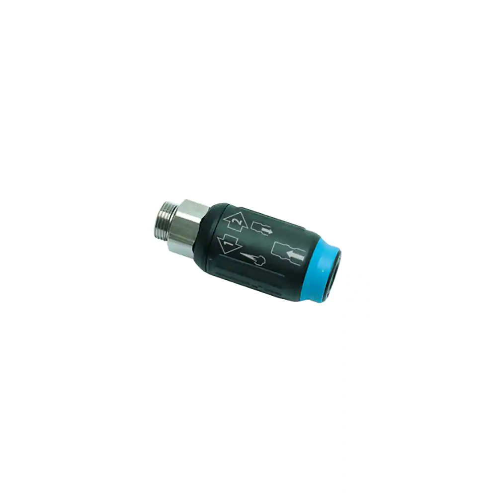 ISO 6150B8 Schnellkupplung 1/2 BSPP Außengewinde | 9401U08 21