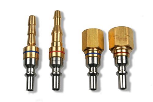 GAS-STECKANSCHLUSS – VERSCHRAUBUNG 3/8 L    ISO 7289