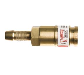 GAS-SCHNELLKUPPLUNG – HÜLSE 8 MM OHNE EINSTECKSTUTZEN – ISO 7289