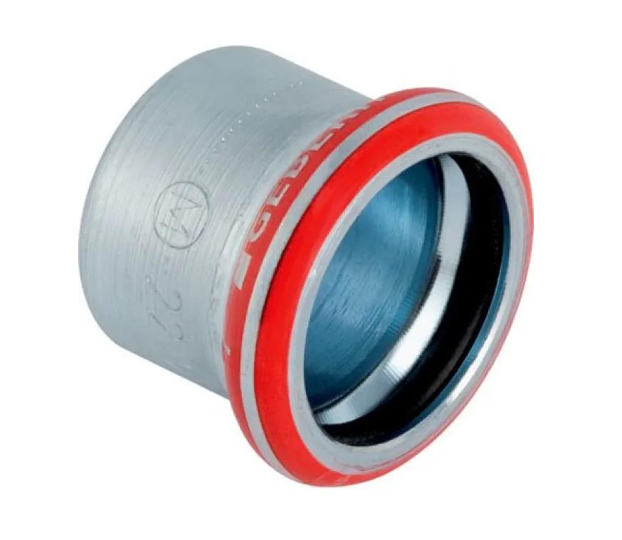 Mapress-Endkappe aus C-Stahl, 54 mm
