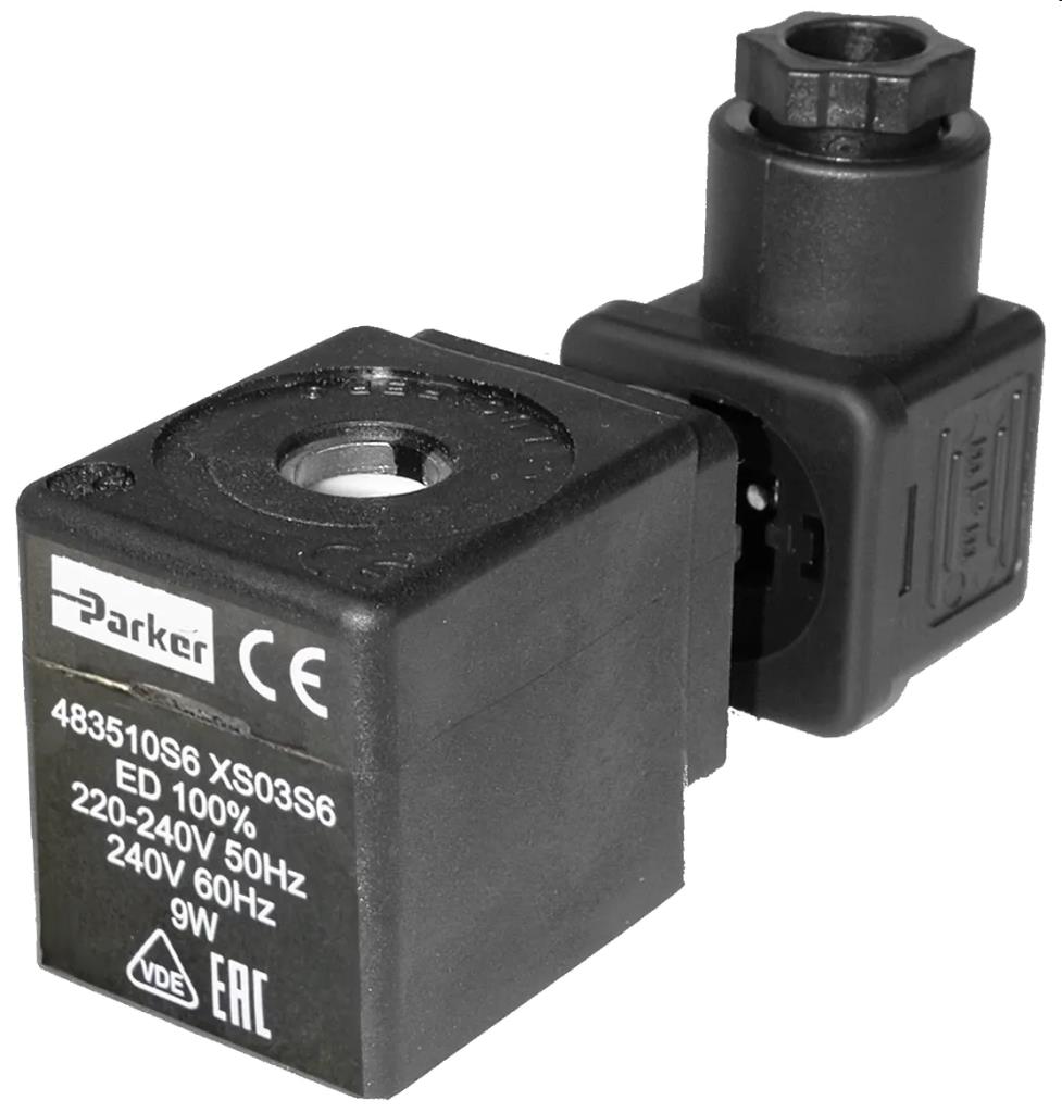SPULE, 220–240 V, 50 Hz, 240 V, 60 Hz