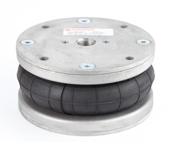 Luftbalg, einfachwirkend, 6" Durchmesser, 55 mm Hub