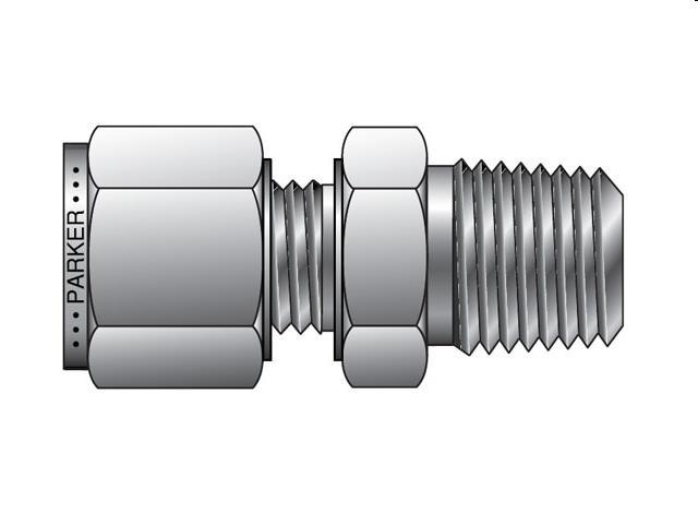 A-LOK-ANSCHLUSSSTÜCK 6X1/4 NPT (SS-6M0-1-4)