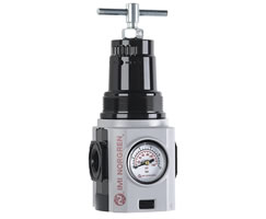 Excelon Plus-Druckminderer, G1/2, 0,3–10 bar, mit integriertem Manometer