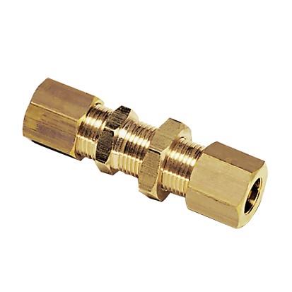 Durchgangsverschraubung, gleich – Durchmesser D: 4 mm | 0116 04 00