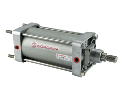 RM/900-Zugstangenzylinder, doppeltwirkend, 4" Durchmesser, 300 mm Hub