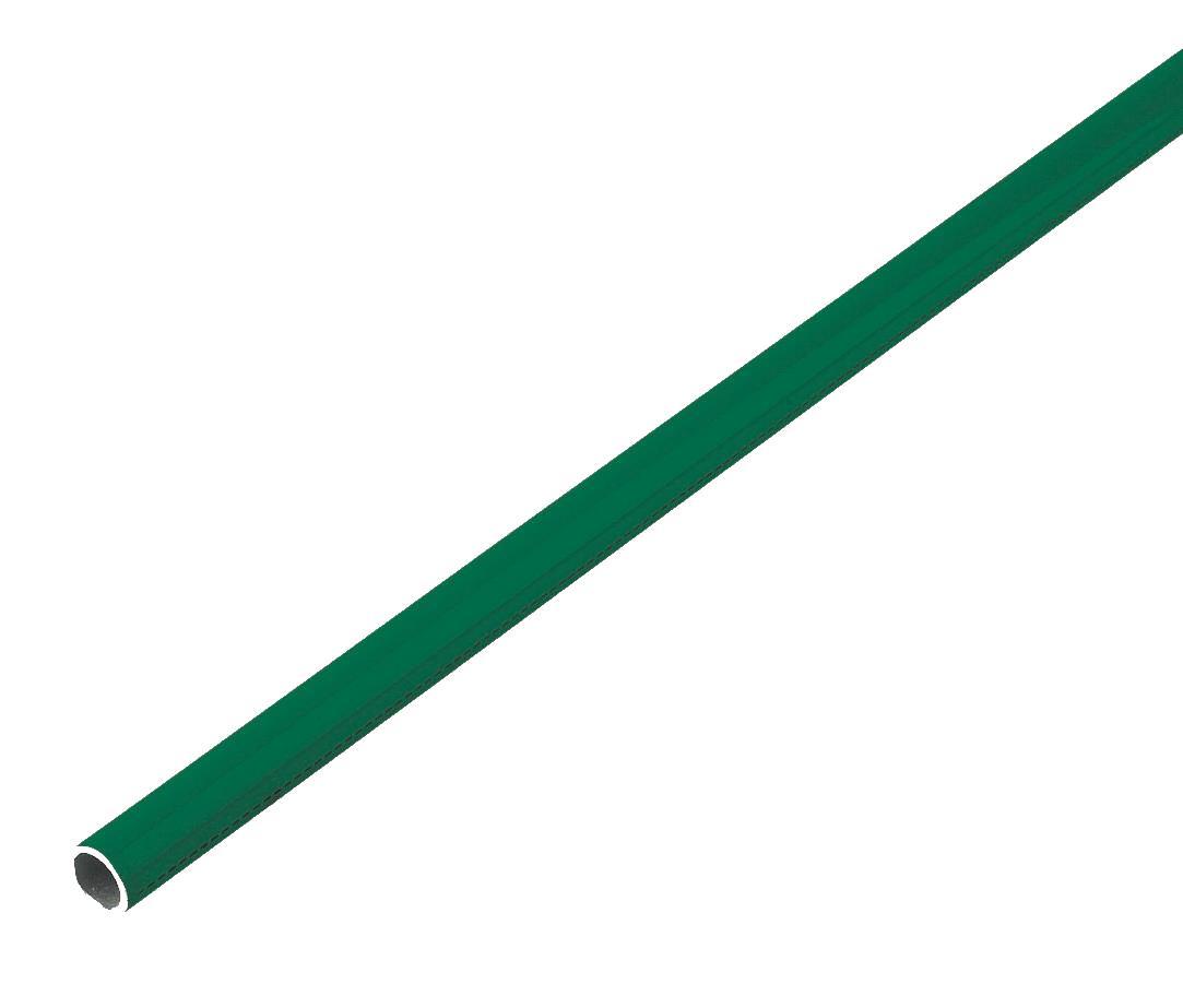 ALUMINIUMROHR, GRÜN, 40 × 37, OHNE BOHRUNG, L = 6 Meter | 1006A40 02 00
