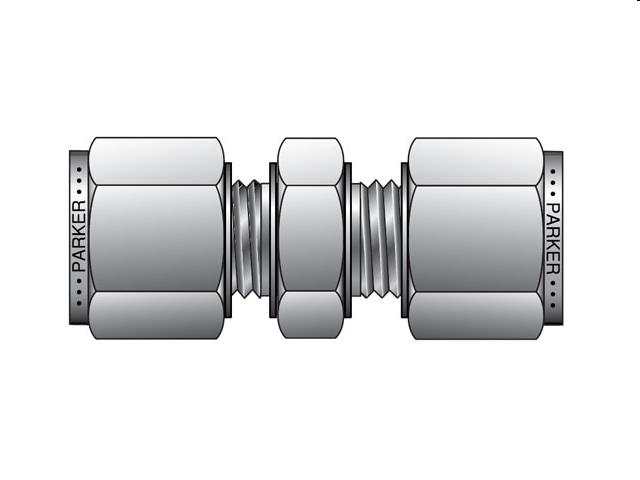A-LOK-VERBINDUNGSSTÜCK 10 × 10 mm (SS-10M0-6)