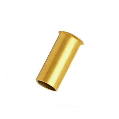 VERSTÄRKUNGSHÜLSE AUS MESSING – DURCHMESSER D1: 14 MM – DURCHMESSER D2: 11 MM | 0127 14 11