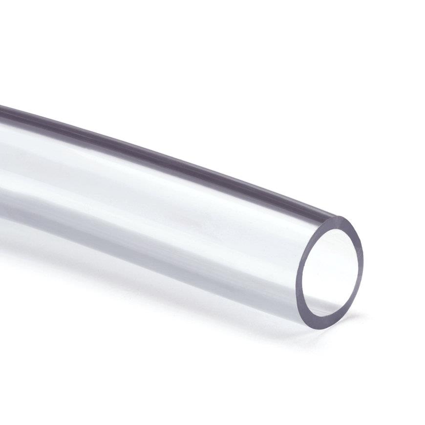 WEISSER PVC-SCHLAUCH 3 × 5 mm