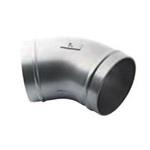 ALUMINIUM-KNIE 45° GERAD, Ø 168 | RA12 L8 00