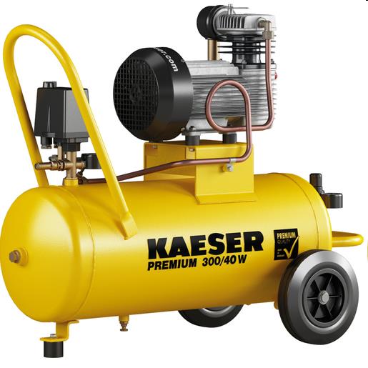 KOLBENKOMPRESSOR PREMIUM 300/40  230/1/50