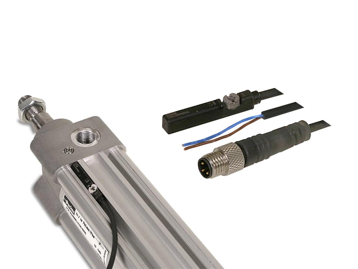 WASSERSTANDSENSOR 0–110 V AC/DC + 3 m Kabel *Auslaufartikel*