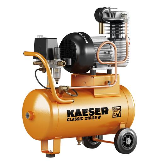 Kolbenkompressor der Serie CLASSIC 210/25  230/1/50